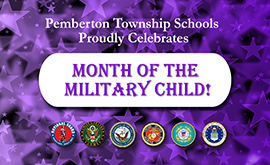 Month of the Military Child!
